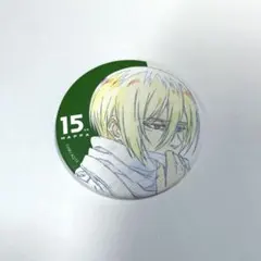 進撃の巨人 缶バッジ MAPPA 15th ハンジ - メルカリ
