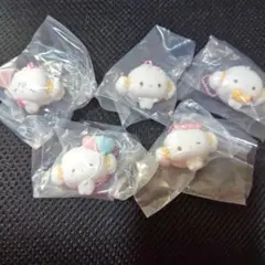 サンリオ　こぎみゅん　ガチャガチャ5種コンプリートセット