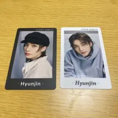 Stray Kids ヒョンジン トレカ 2枚セット hyunjin