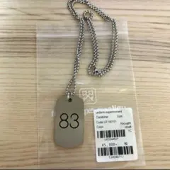 2025年最新】uniform experiment ネックレスの人気アイテム - メルカリ