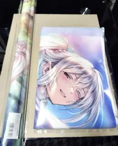 ピロ水(アマカノ　アマカノ2) 直筆サイン入り　B2タペストリー　(志津城ねる) 2025年最新】アマカノ2の人気アイテム - メルカリ