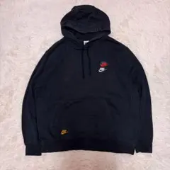 NIKE ナイキ マルチカラー 刺繍 ロゴ フーディ プルオーバー