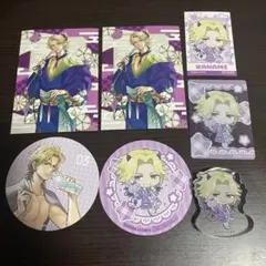 BROTHERS CONFLICT ブラコン 琉生 缶バッジ ブロマイド - メルカリ