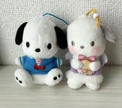 ポチャッコ ぬいぐるみ マスコット2点セット