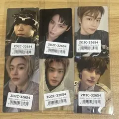 RIIZE ライズ FAME ユニバ ラキドロ トレカ 6枚 コンプ