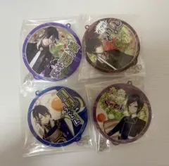 【刀剣乱舞】 フリューくじ ぬーどるストッパーアクリルコースター Ｆ賞 4点