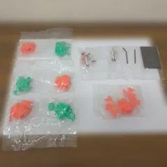 ガン消し+α　8体セット