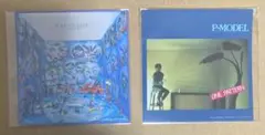 P-MODEL KARKADOR(カルカドル) CD P-MODEL アルバム『KARKADOR』『ONE PATTERN』がLP＆CD再発
