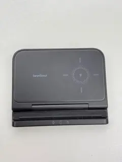 SwanScout 折りたたみ式ワイヤレス充電ステーション