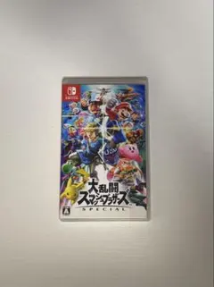 NintendoSwitch大乱闘スマッシュブラザーズ　パッケージのみ