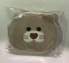 mojojojo フェイスポーチ　（カフェモカ ）　B （新品）