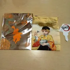 鬼滅の刃 Joyfull コラボ 巾着 我妻善逸