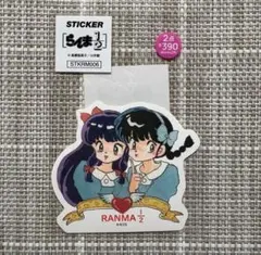 らんま1/2 ダイカット　ステッカー　シャンプー　らんまのサムネイル
