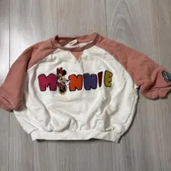 Disney ミニーマウス トレーナー 90