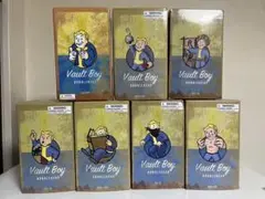 フォールアウト フィギュアセット ボブルヘッド7体 Vault Boy 印字有
