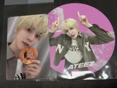 ATEEZ GH5 Apple Music カフェ コースター＋トレカ - メルカリ