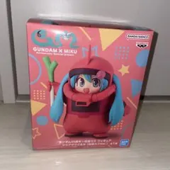 シャアザクぐるみ [初音ミクVer.] ガンダム45周年×初音ミク