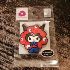 新品未開封☆大阪万博限定☆ミャクミャク✕クロミちゃんマグネット