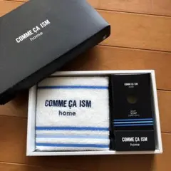未使用品　コムサイズム　COMME CA ISM タオルハンカチ&ソープ　セット