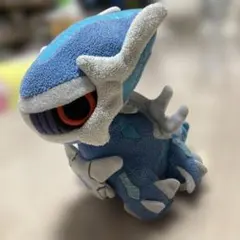【タグ付き、未使用品】ディアルガ ぬいぐるみ ボスごっこ ポケセン限定 ポケモン パルキア ディアルガ 2種 ぬいぐるみ ボスごっこ RR