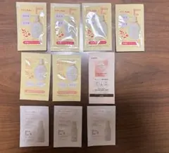 妊娠線ケアクリーム、マタニティスキンケア　試供品10点セット