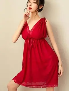 S484★２WAY★シースルーセクシーランジェリー 大人 可愛い ベビードール