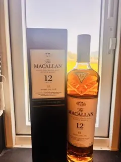 The Macallan 12 Year Old Sherry Oak Cask