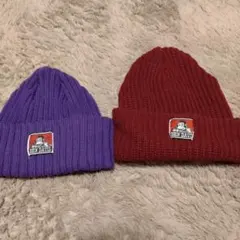 BEN DAVIS ニット帽 2色セット