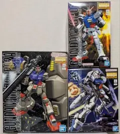 MG ガンダムNT-1 & FA-010 FAZZ セット - メルカリ