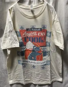 レミーのおいしいレストラン　レミー　tシャツ　ナチュラル　サンド　ディズニーのサムネイル