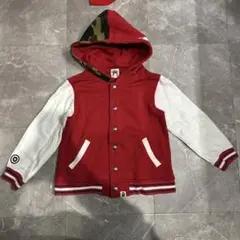 アベイシングエイプ 迷彩フード シャーク パーカー