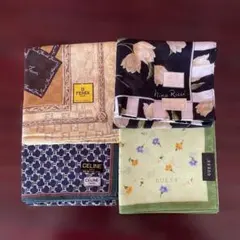 セリーヌ他ハンカチセット