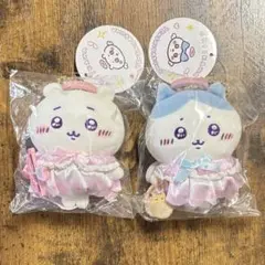 ちいかわ てんしとあくま マスコット てんしなちいかわ てんしなハチワレ セット