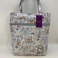 未使用2025年秋新作Snoopy リバティファブリックス トートバッグロンドン