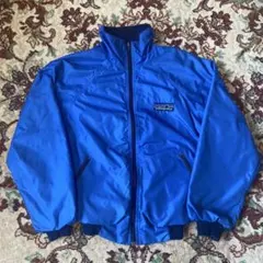 80s 初期　パタゴニア　R無　デカタグ　シェルドシンチラ　ジャケット　USA製