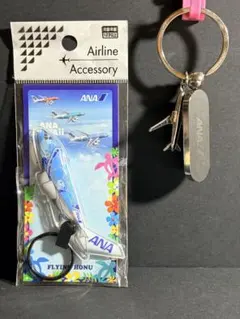 ANA Boeing 787 Dreamliner キーホルダーのサムネイル