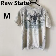 1点物✨Raw State グラフィックTシャツ【M】レディース海外古着✨