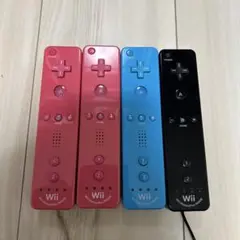 任天堂wiiリモコン モーションプラス 4本セット