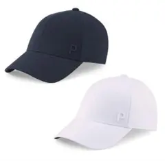 PUMA キャップ ネイビー ゴルフのサムネイル