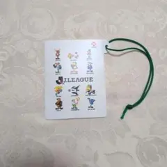 J.LEAGUE マスコット パスケース　Jリーグ レトロ　未使用品のサムネイル