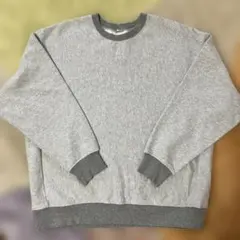 Relume グレー トレーナー Lサイズ