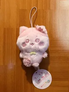 ちいかわ ぬいぱれっと〜さくらいろ〜マスコット① ハチワレ