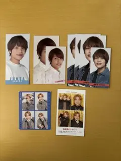 WEST.中間淳太 デタカ切り抜きセット