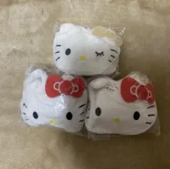 ハローキティ トートバッグ　ガチャ3個セット