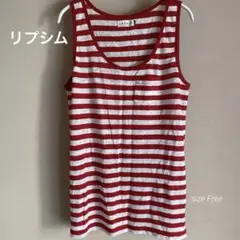 コットン タンクトップ