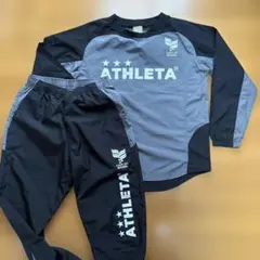 Risa様専用　ATHLETA ピステ上下 サイズ150 グレー/ブラック