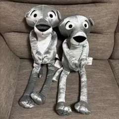 ピンクパンサー むぎゅっときらっと超BIGぬいぐるみ 2個セット