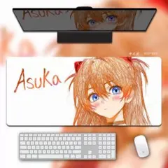 大型デスクパッド　マウスパッド　asuka女子　キーボードパッド　良い素材のサムネイル