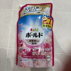 Bold ボールド 液体洗剤 詰め替え 1.95kg 華やかプレミアムブロッサムのサムネイル