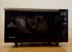 【ほぼ新品】SHARP シャープ 2023年製 電子レンジRE-TS-171-Bのサムネイル